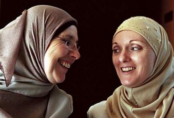 meeting muzulmán angol nő